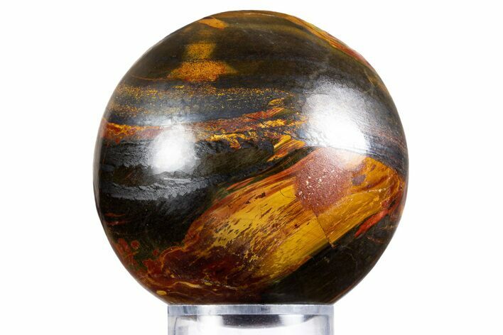 Marra Mamba Tiger's Eye Sphere - Australia #342013